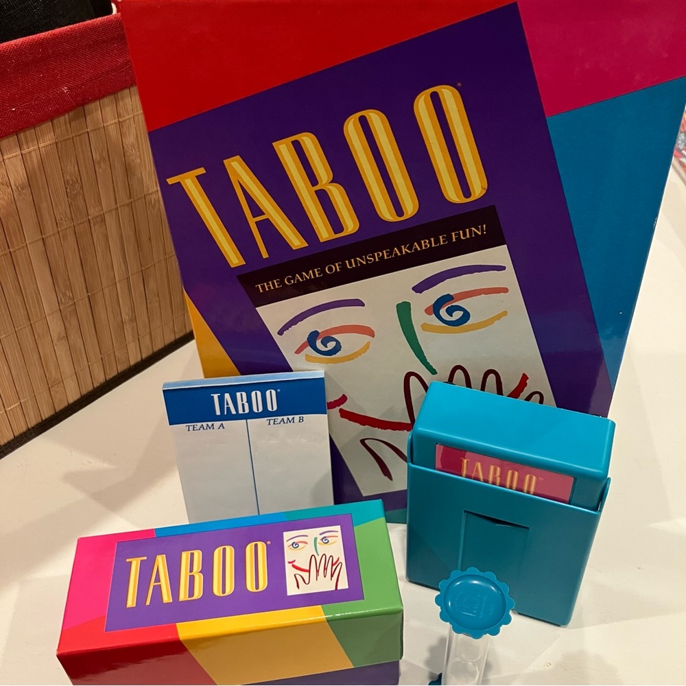 Taboo Party Game Set